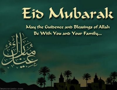 Eid Mubarak « Here There and Everywhere